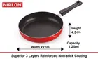 Nirlon Non Stick Aluminium Fry Pan 