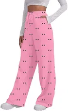 Cotton Printed Jogger Pants for Women 