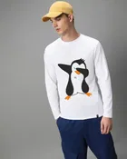 Full Sleeves Printed T-Shirt for Men 