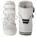 Boots for Men (White, 6)