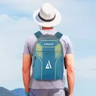 Polyester Backpack for Men (Teal)