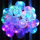 LED Balloons for Party Balloons for Birthday Balloons for Decoration Party Props (Printed Balloons, 25 Pcs)
