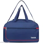 Polyester Duffel Bags (Navy Blue)