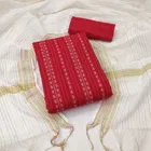 Jacquard Unstitched Dress Material for Women 