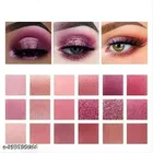 Profasional Best makeup combo of eyeshadow, lipstick,makeup brush, eyelashes,puff,fixer, primer, counter stick, foundation,matte lipstick,loose powder