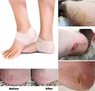 Silicone Gel Heel Socks with Pad 