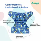 बंपर्स ऑर्गेनिक कपड़े की डायपर 