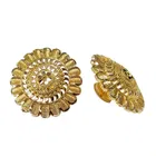Alloy Gold Plated Earrings for Women 