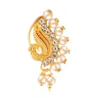 Designer Gold Plated Nosepin for Women 