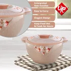 UTC Stylo Insulated Casserole 2400 - Cream