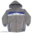 Polyester Jacket for Boys (Multicolor, 18-24 Months)