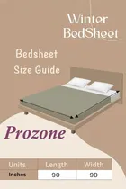 Homewatica Woollen Winter Double Bedsheet 90x90inc Purple Floral