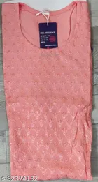 Cotton Embroidered Kurti for Women 