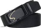 Canvas Belt for Men (Multicolor, 26)