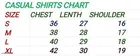 Cotton Printed Shirt for Men, White 