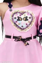 Cotton Blend Dress for Girls 