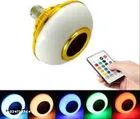 3 in 1 Bluetooth Speaker with 12 W LED Bulb & RGB Light 