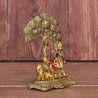 MAGIC PLUS Brass krishna Idol 