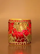 Glass Decorative Tea Light Holders 