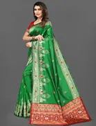 Silk Embellished Saree for Women 