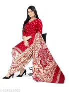 Printed Salwar Suit & Dupatta Sets for Women 