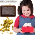 Wooden Piggy Bank & Money Savings Challenge Box 