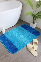 Status Stripe Anti Skid Bathmat 30x45cm Blue