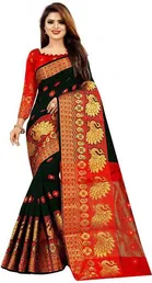 New Fancy Banarasi Festive Sarees 