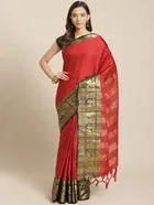 Cotton Embellished Saree for Women 