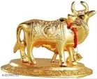 Kamdhenu Cow Showpieces 