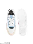 Shoetopia Solid Synthetic Sneakers for Girls 