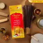 Mangaldeep Chandan 3 In1 Agarbatti Classic Chandan, Rose & Jasmine 213 g