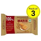 Patanjali Marie Biscuit 3X70 g 