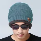 Woolen Solid Cap for Men & Women 