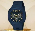 Silicon Strap Analog Watch for Boys 