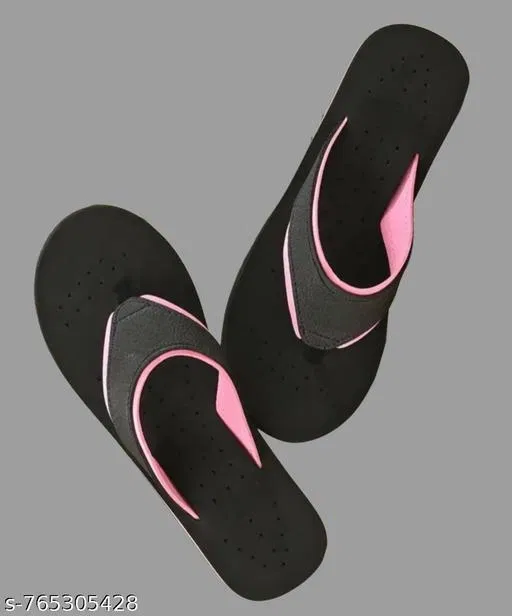 Flipflop for Women, Black (9)