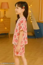 Night Suit for Girls 