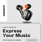 TecSox Pro 4 Wireless Earbud With Comfortable Fit