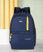 Polyester Laptop Backpack for Men & Women (Blue, 25 L)