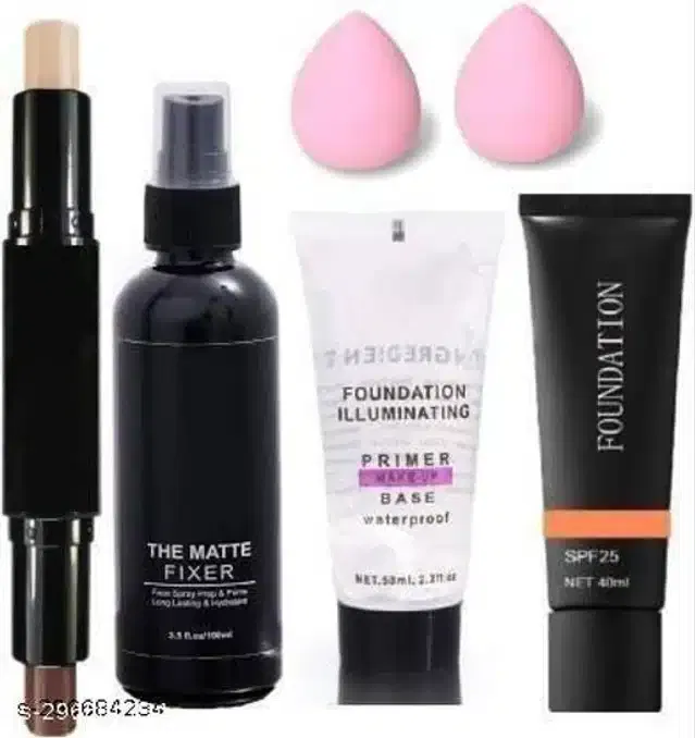 Face Makeup Combo (Set of 5)