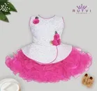 Cotton Blend Frock for Girls 