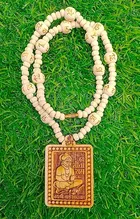 Bagheshwar Dham Tulsi Mala Hanuman Ji Pendant Kanthi Mala