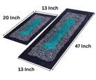 Cotton Kitchen Runner & Mat Pack of 2 13x20in & 13x47in