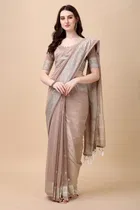 Silk Embellished Saree for Women 