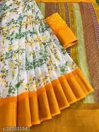 Cotton Printed Saree for Women 
