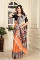 Floral Saree for Women 