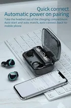 TecSox Max10 Wireless Earbuds [Black]