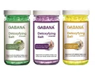 Gabana Aromatic, Lavender & Lemon Detoxifying Bath Salt Crystal (200 g, Set of 3)