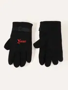 Fleece Winter Gloves for Men 