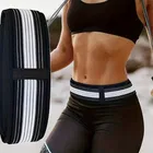 Hip Belt Anti-Slip Support Brace for Sciatica [Black]